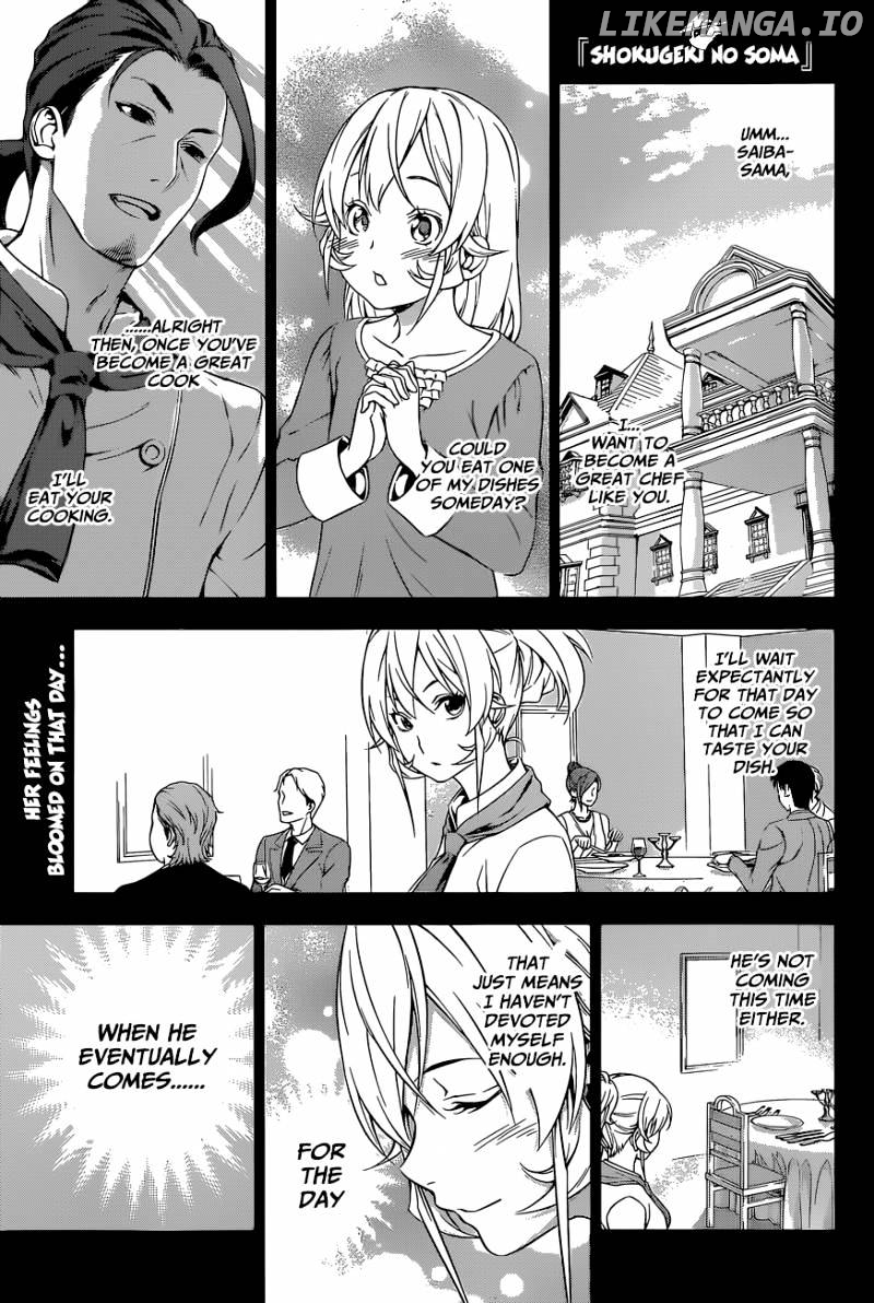 Read Food Wars Shokugeki no Soma En Manga Online