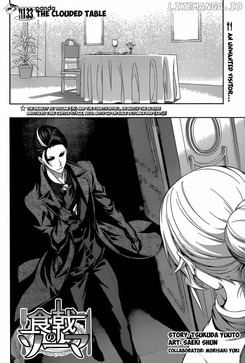 Read Food Wars Shokugeki no Soma En Manga Online