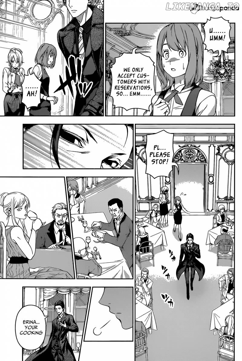 Read Food Wars Shokugeki no Soma En Manga Online