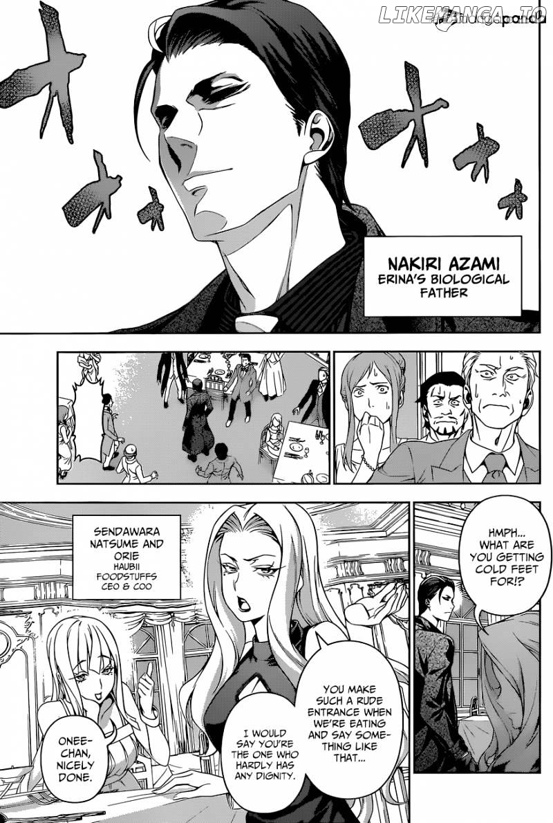 Read Food Wars Shokugeki no Soma En Manga Online