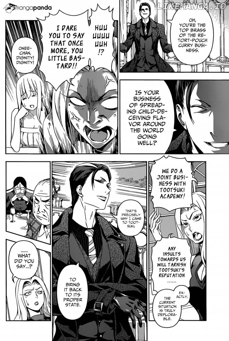 Read Food Wars Shokugeki no Soma En Manga Online