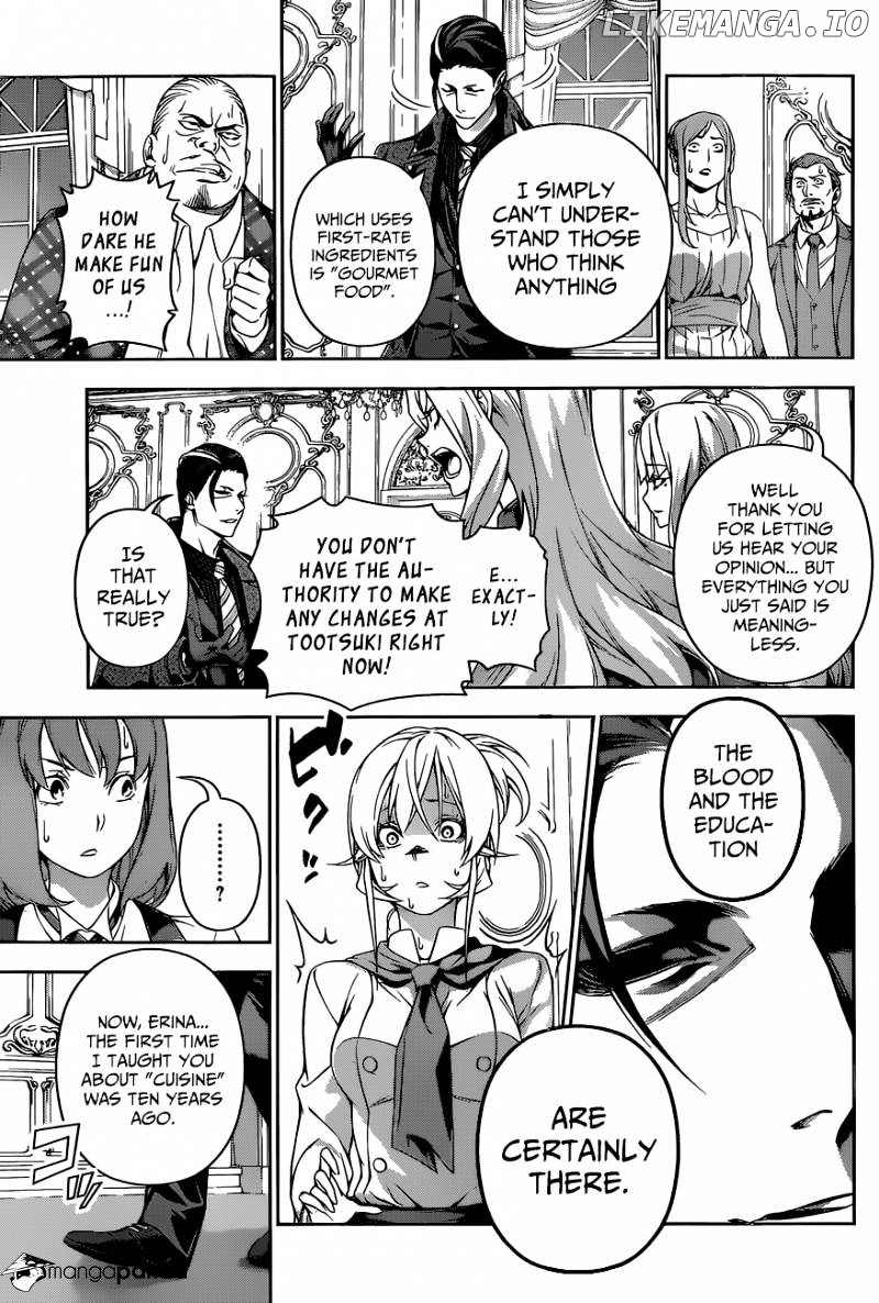 Read Food Wars Shokugeki no Soma En Manga Online