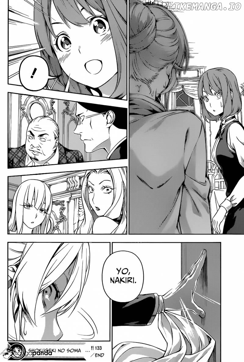 Read Food Wars Shokugeki no Soma En Manga Online