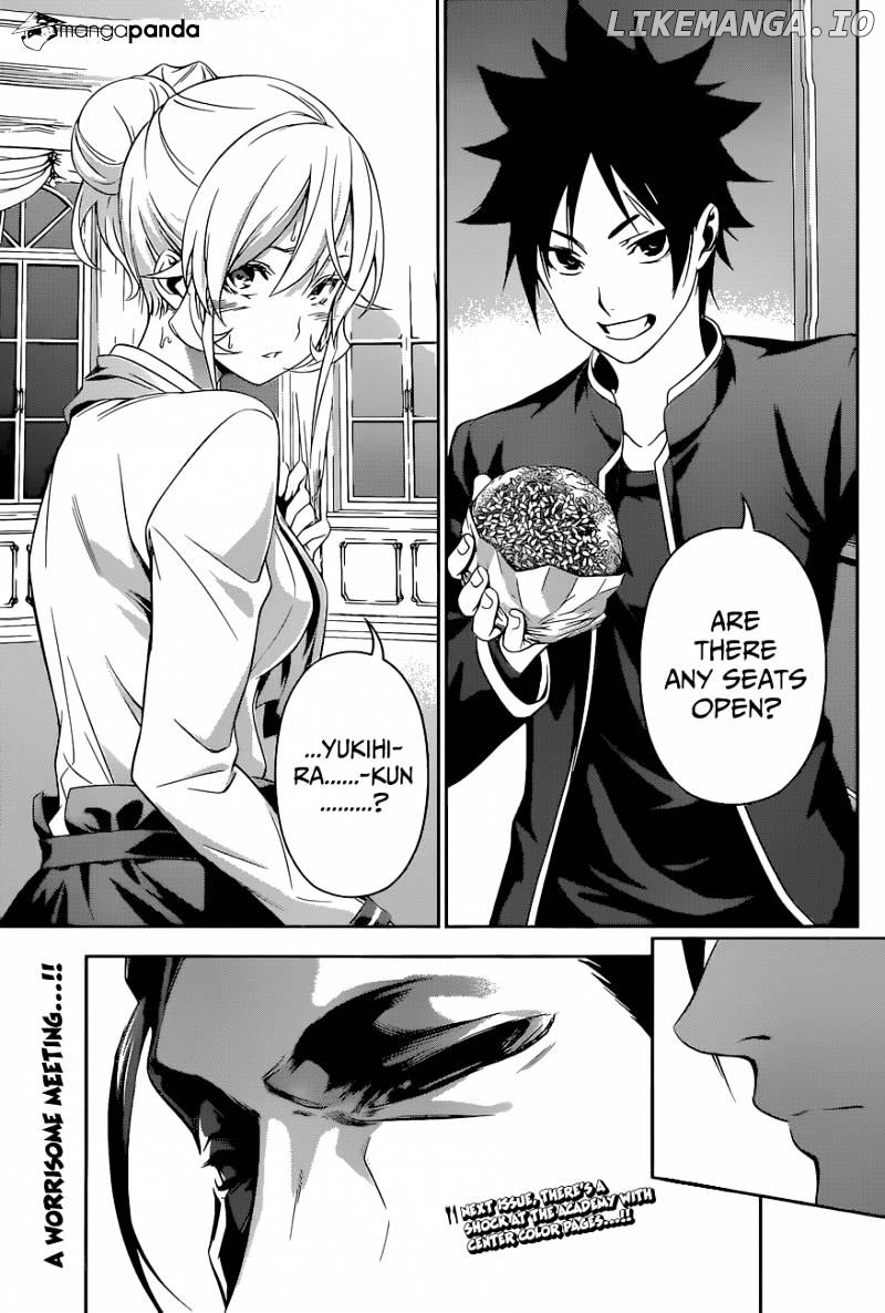 Read Food Wars Shokugeki no Soma En Manga Online