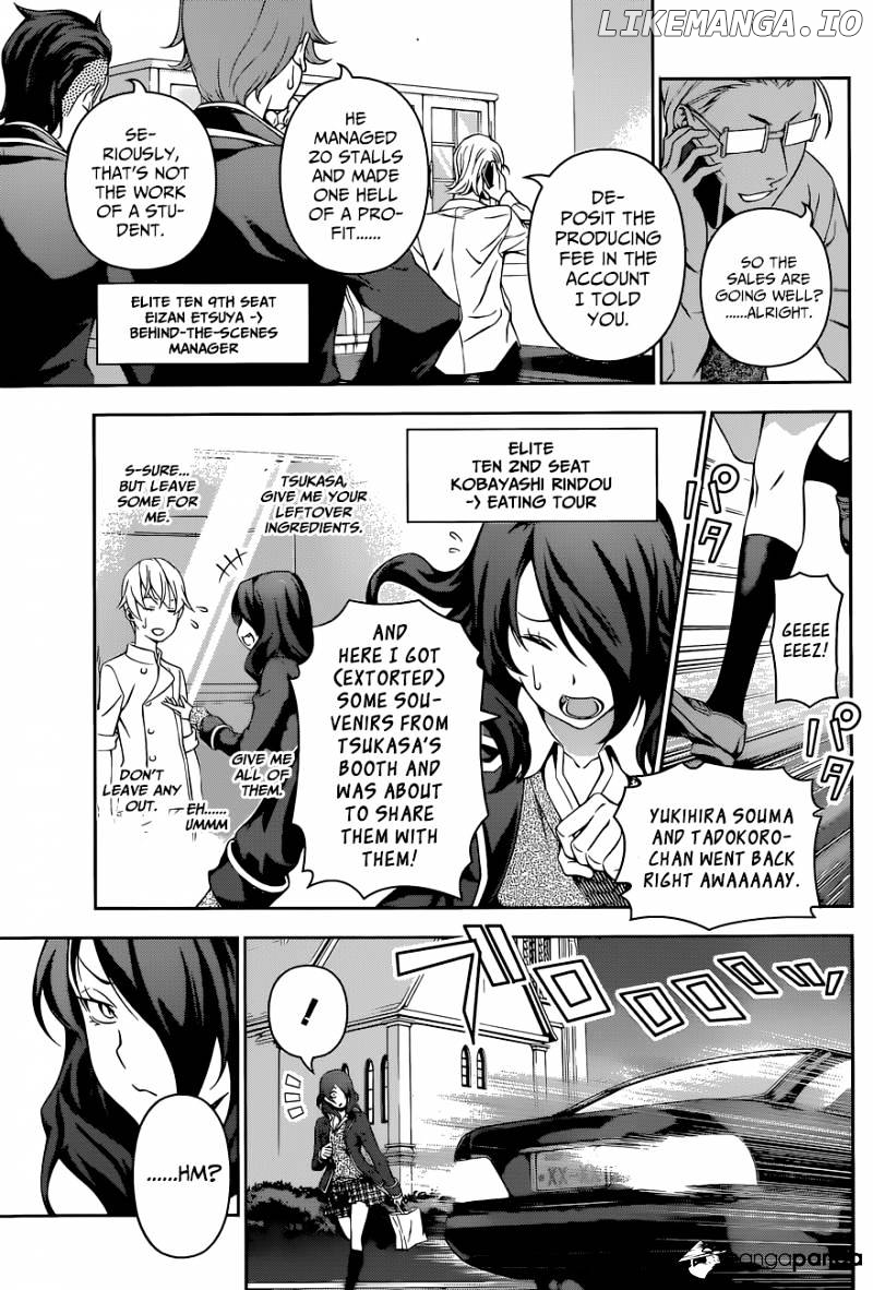 Read Food Wars Shokugeki no Soma En Manga Online