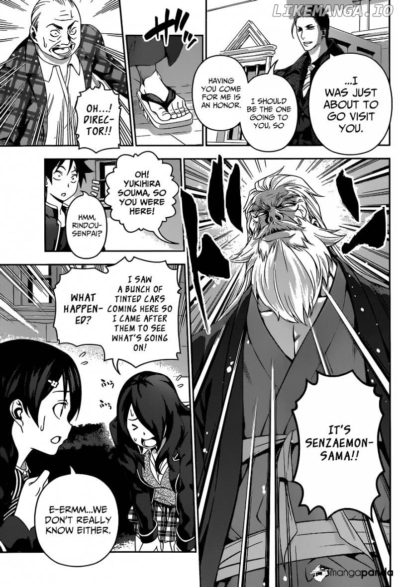 Read Food Wars Shokugeki no Soma En Manga Online