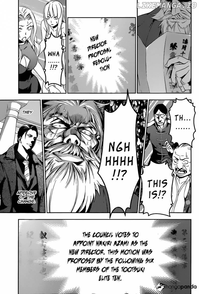 Read Food Wars Shokugeki no Soma En Manga Online