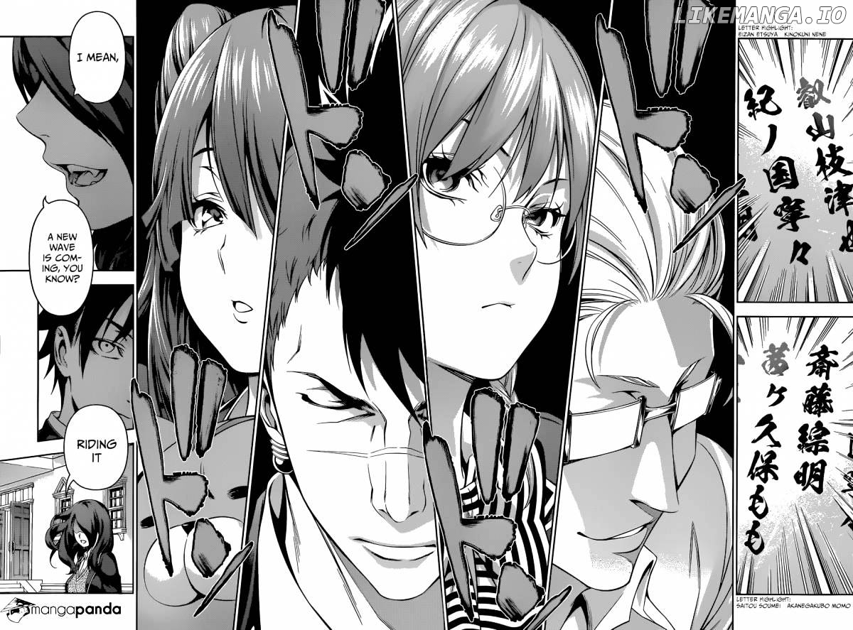 Read Food Wars Shokugeki no Soma En Manga Online