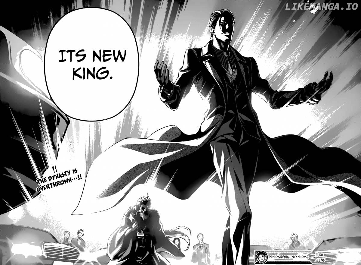 Read Food Wars Shokugeki no Soma En Manga Online