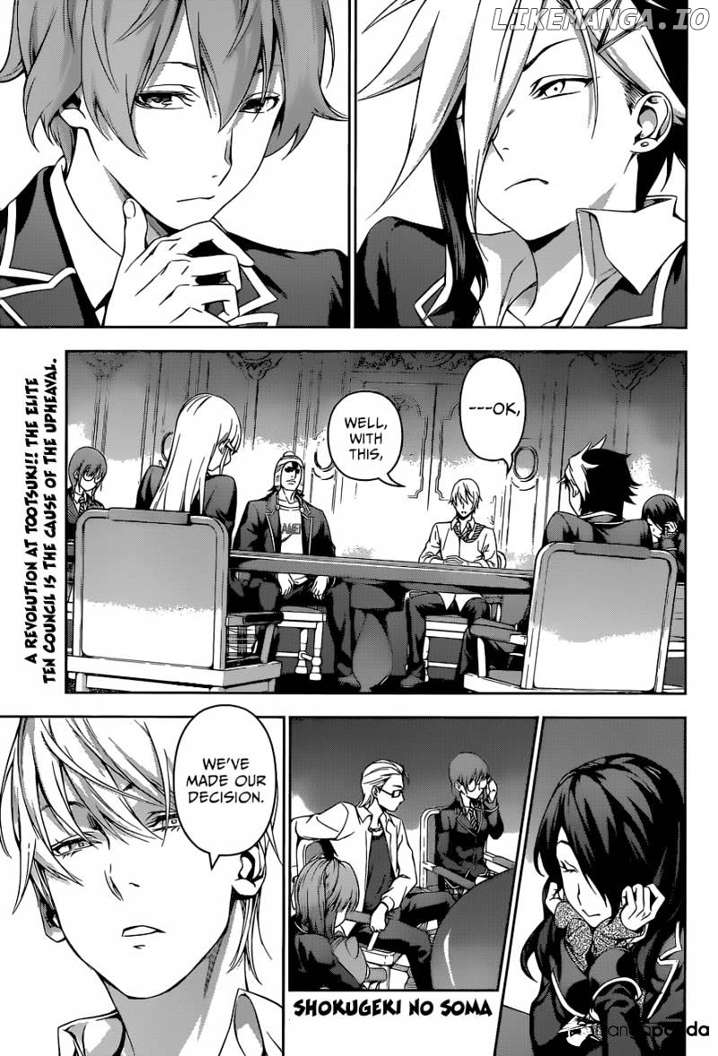 Read Food Wars Shokugeki no Soma En Manga Online