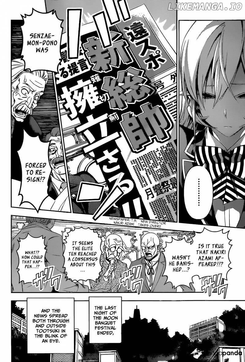 Read Food Wars Shokugeki no Soma En Manga Online