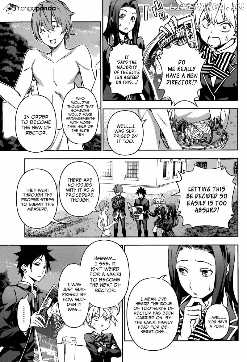 Read Food Wars Shokugeki no Soma En Manga Online