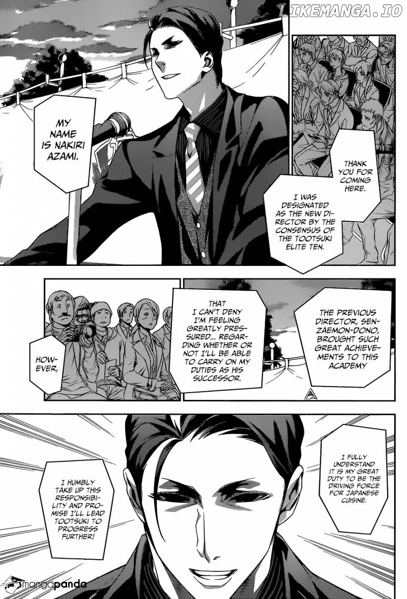 Read Food Wars Shokugeki no Soma En Manga Online