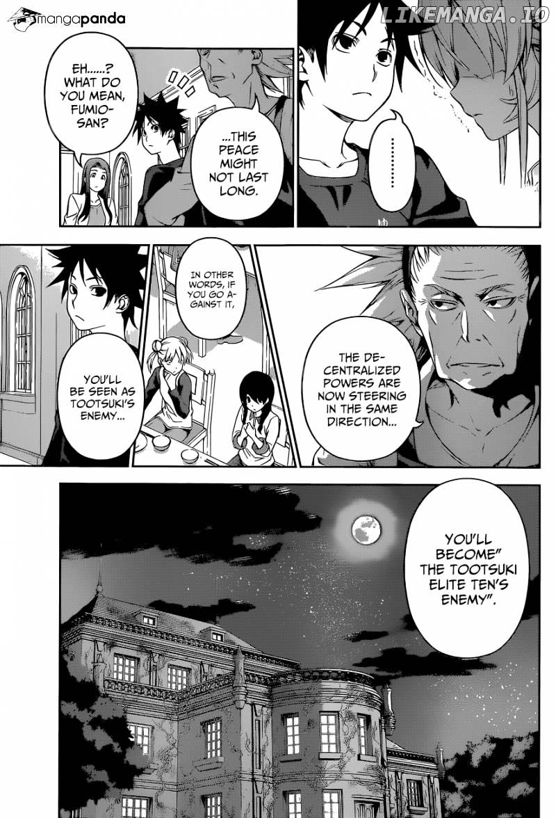 Read Food Wars Shokugeki no Soma En Manga Online