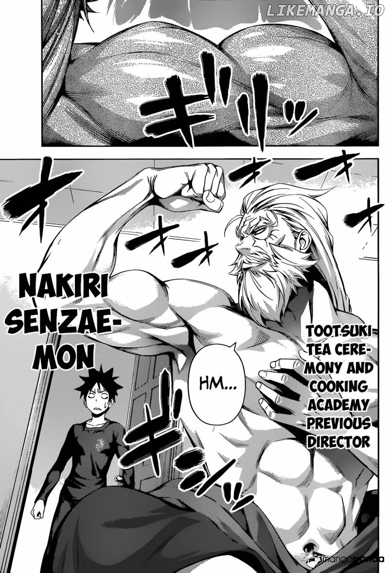 Read Food Wars Shokugeki no Soma En Manga Online