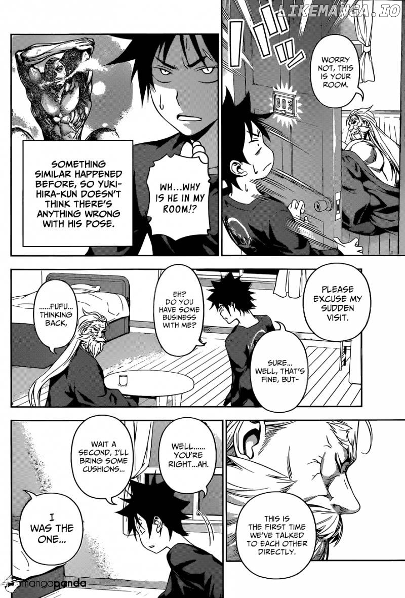 Read Food Wars Shokugeki no Soma En Manga Online