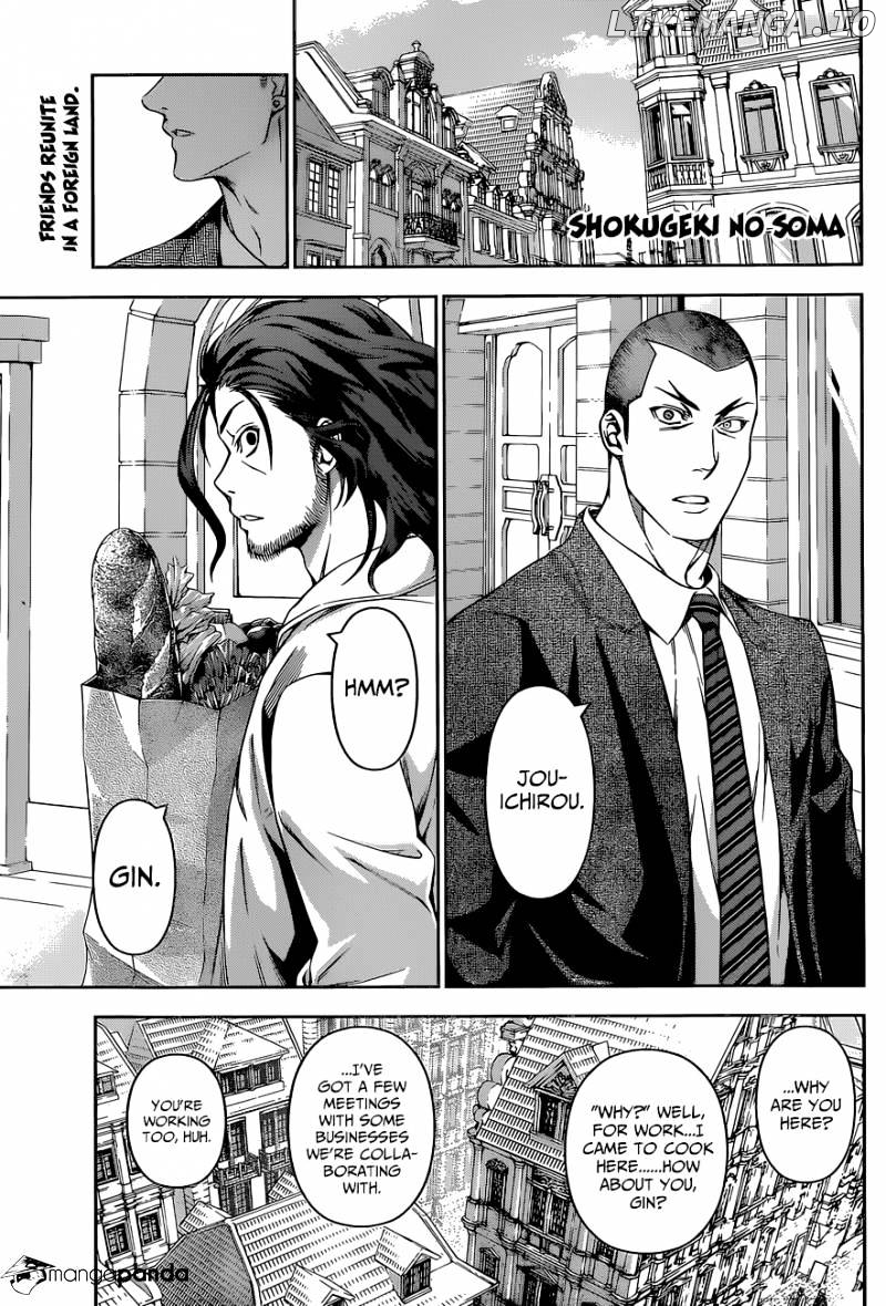 Read Food Wars Shokugeki no Soma En Manga Online
