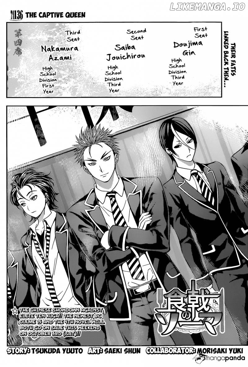 Read Food Wars Shokugeki no Soma En Manga Online