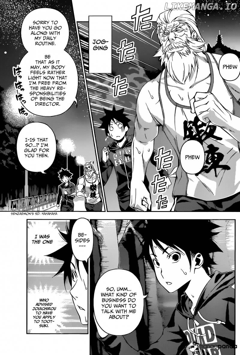 Read Food Wars Shokugeki no Soma En Manga Online