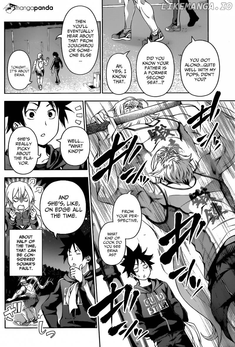 Read Food Wars Shokugeki no Soma En Manga Online