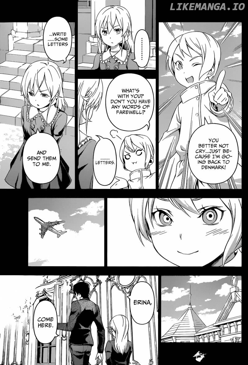 Read Food Wars Shokugeki no Soma En Manga Online