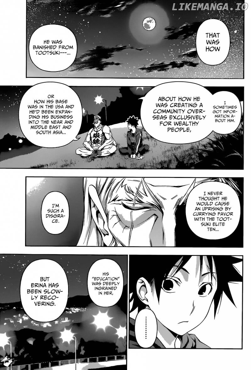 Read Food Wars Shokugeki no Soma En Manga Online
