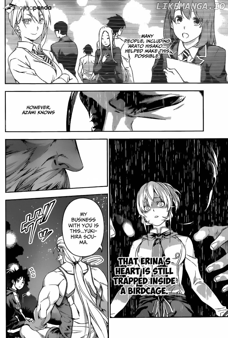 Read Food Wars Shokugeki no Soma En Manga Online
