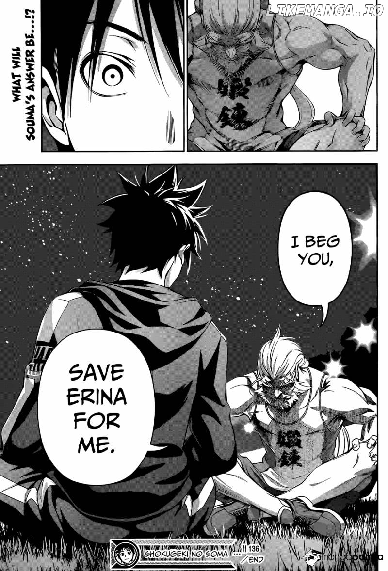Read Food Wars Shokugeki no Soma En Manga Online