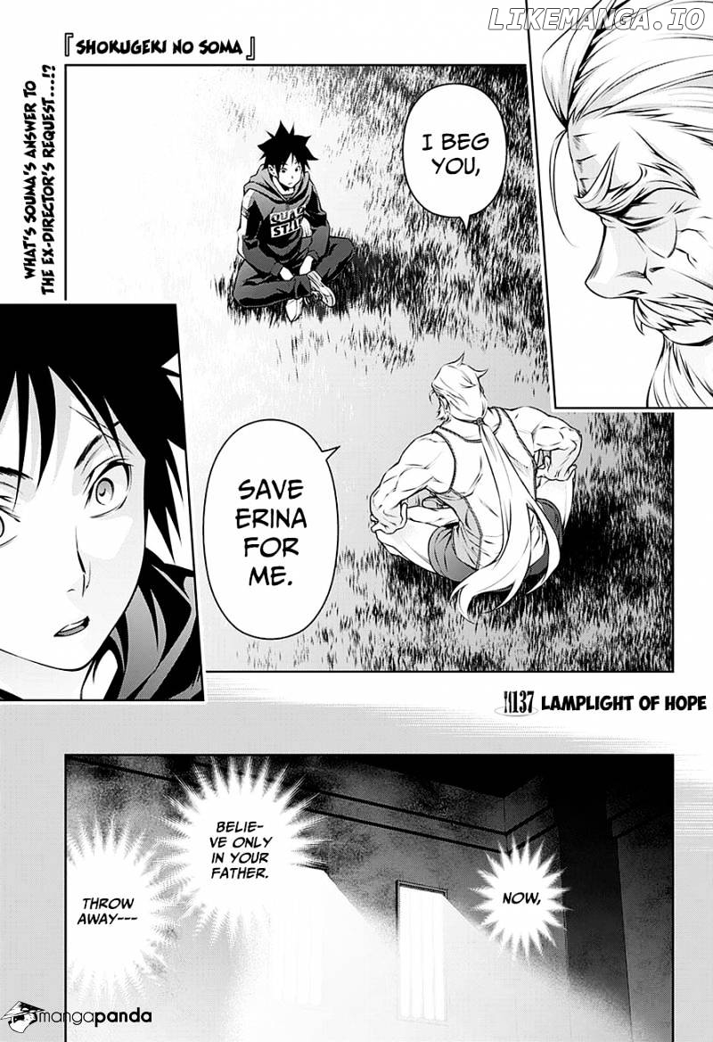 Read Food Wars Shokugeki no Soma En Manga Online