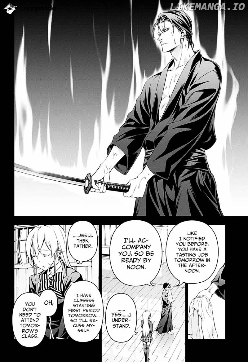 Read Food Wars Shokugeki no Soma En Manga Online