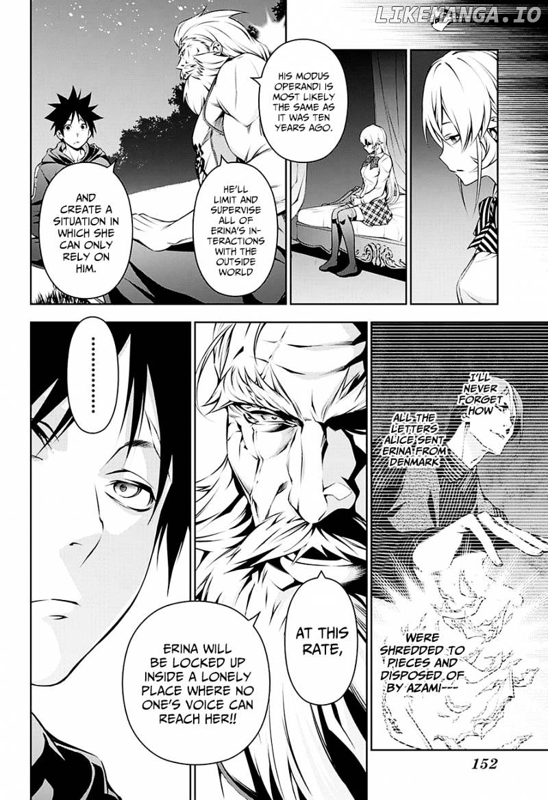 Read Food Wars Shokugeki no Soma En Manga Online
