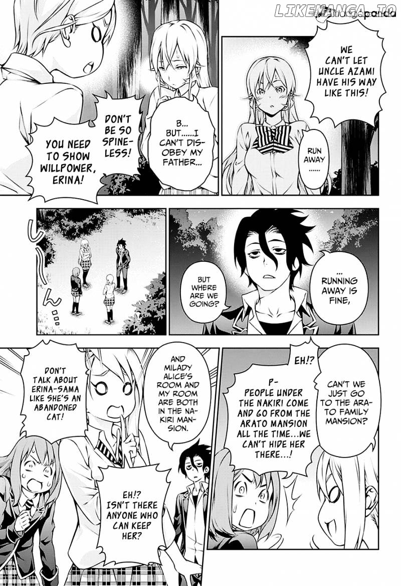Read Food Wars Shokugeki no Soma En Manga Online