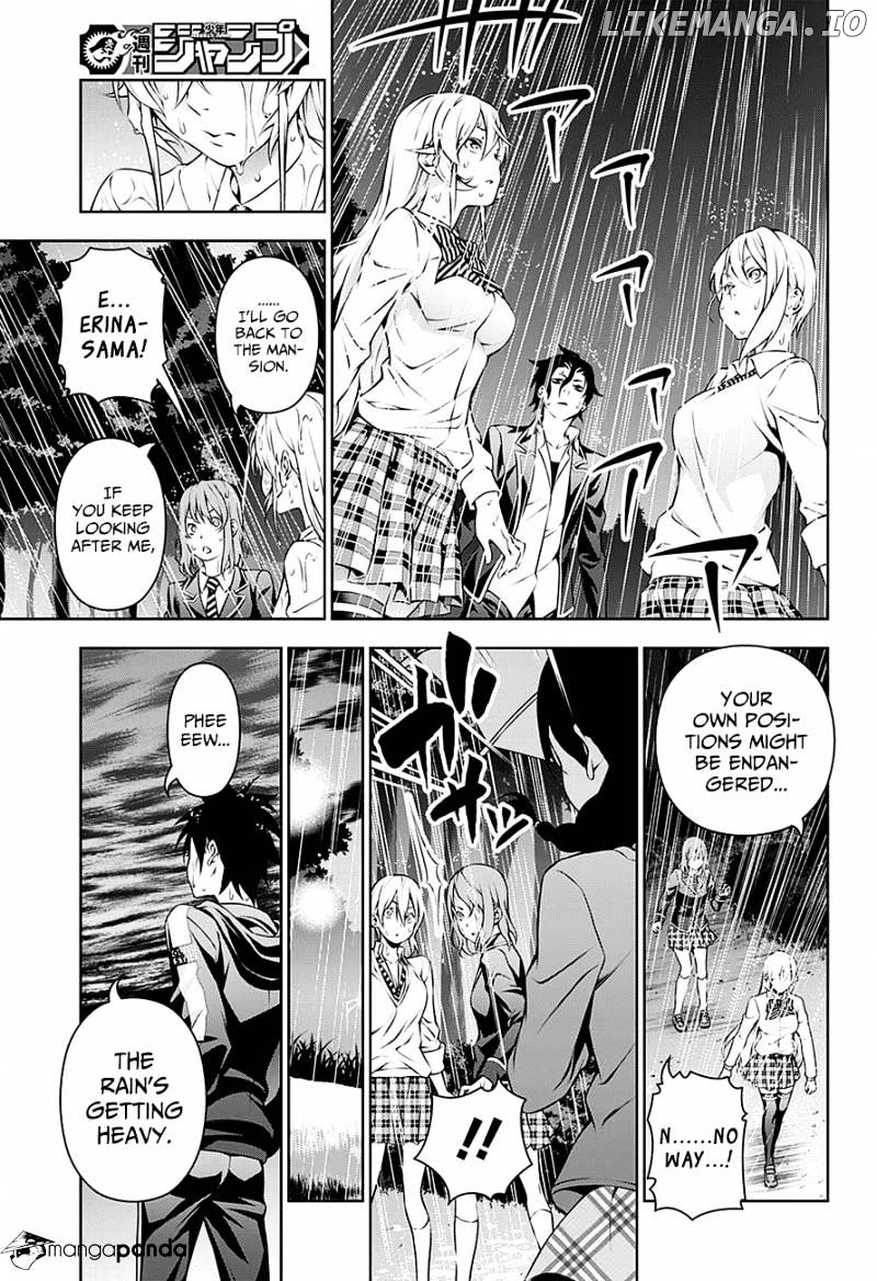 Read Food Wars Shokugeki no Soma En Manga Online