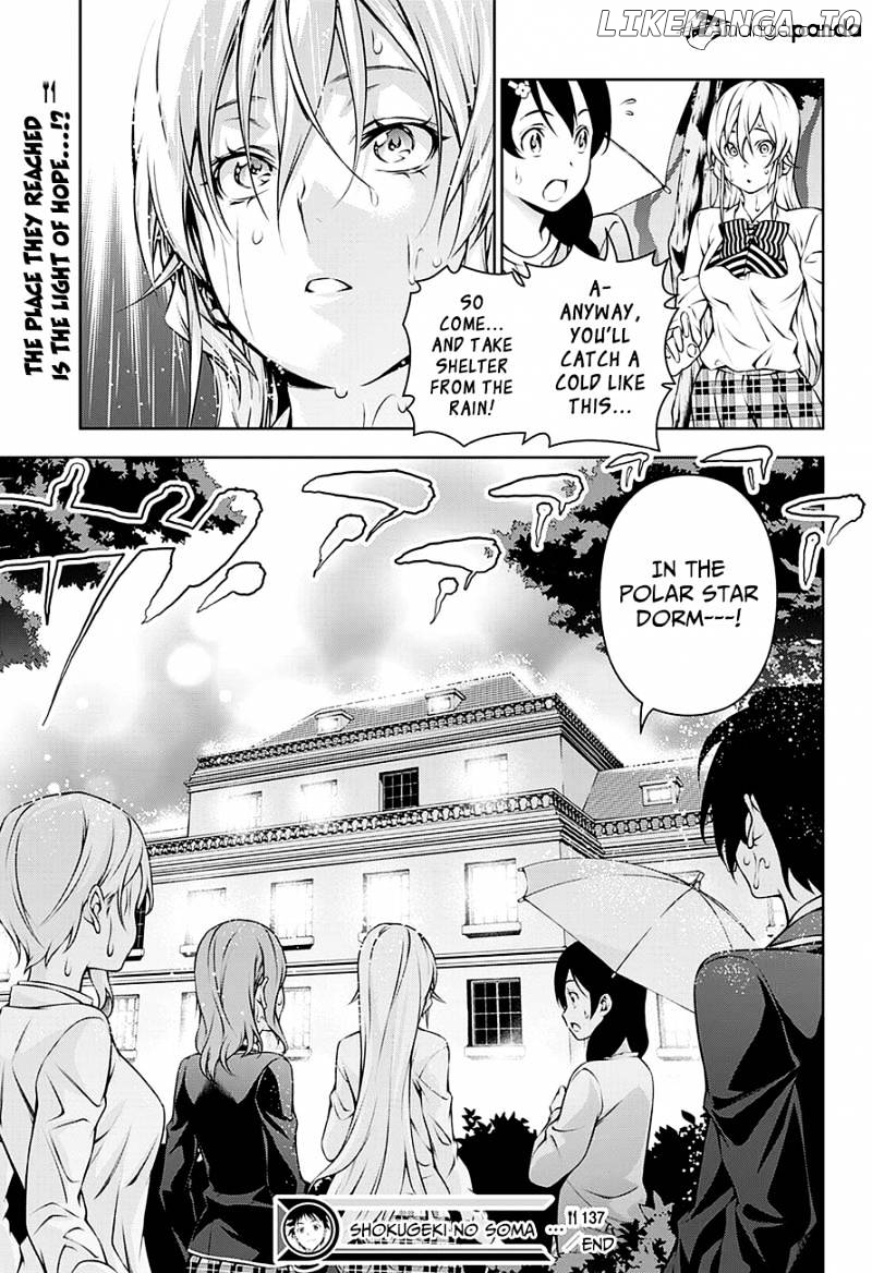 Read Food Wars Shokugeki no Soma En Manga Online