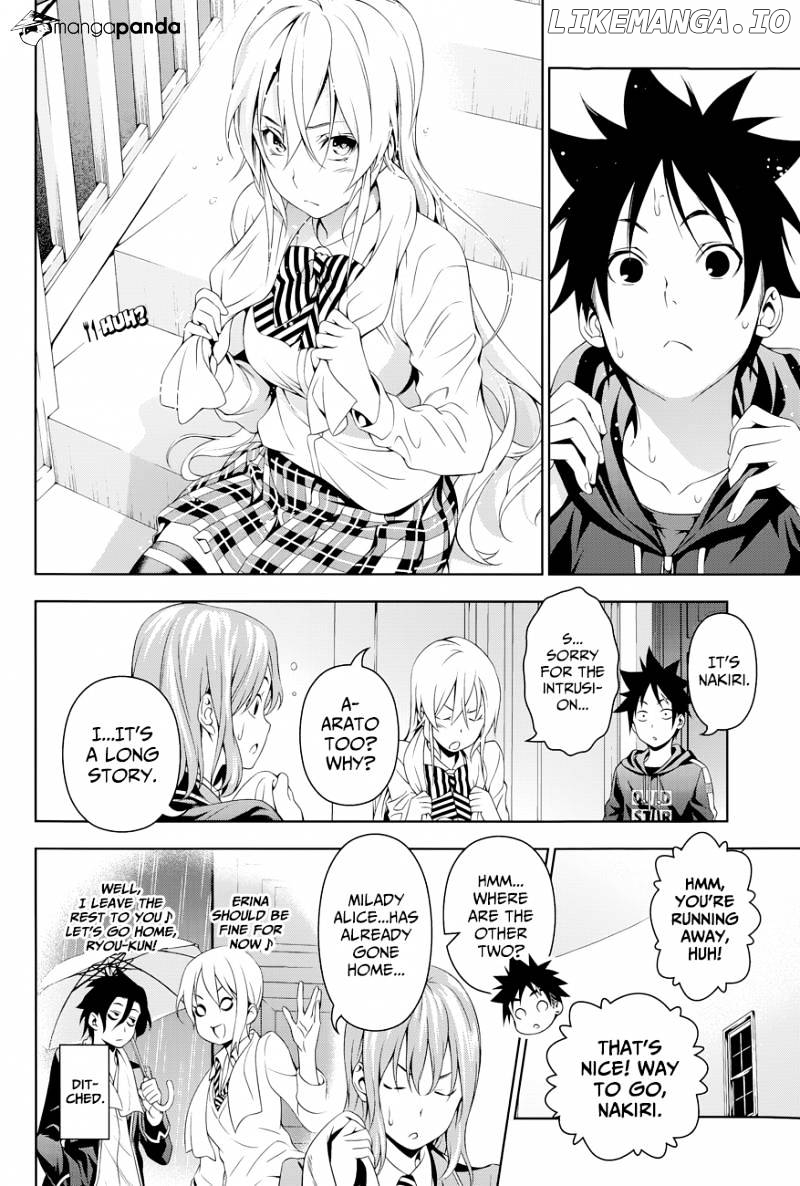 Read Food Wars Shokugeki no Soma En Manga Online