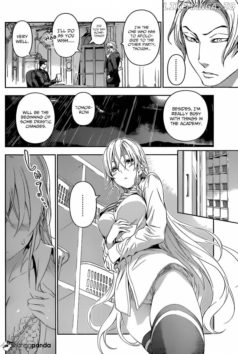 Read Food Wars Shokugeki no Soma En Manga Online