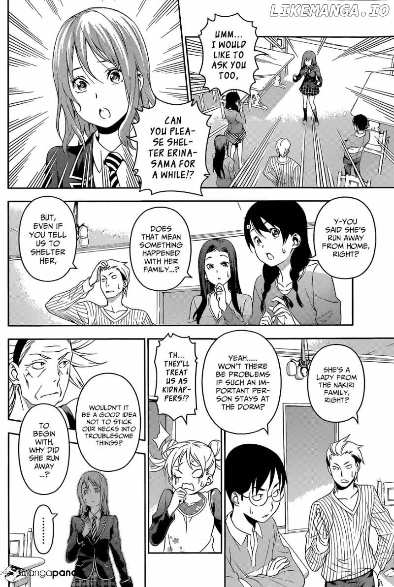 Read Food Wars Shokugeki no Soma En Manga Online