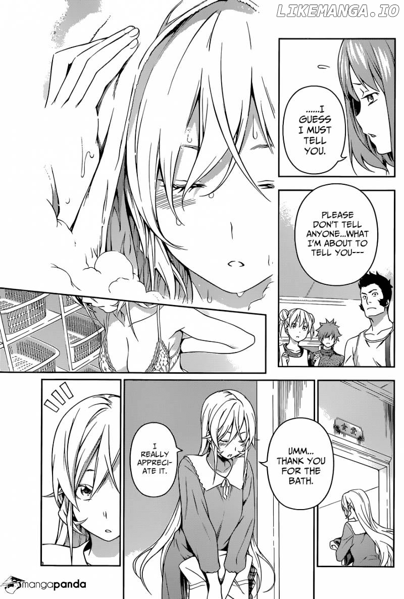 Read Food Wars Shokugeki no Soma En Manga Online