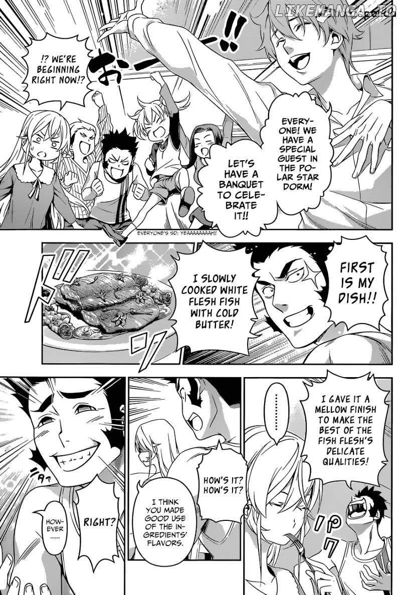 Read Food Wars Shokugeki no Soma En Manga Online