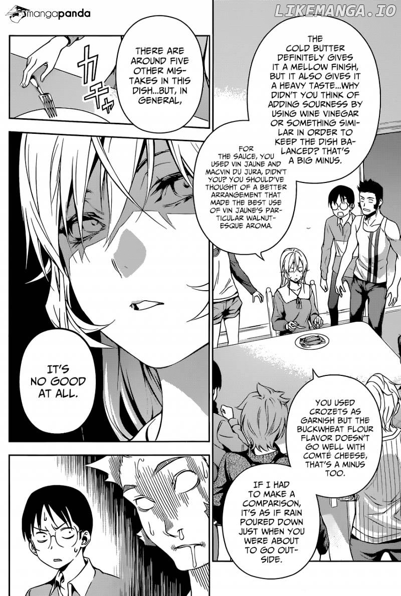 Read Food Wars Shokugeki no Soma En Manga Online