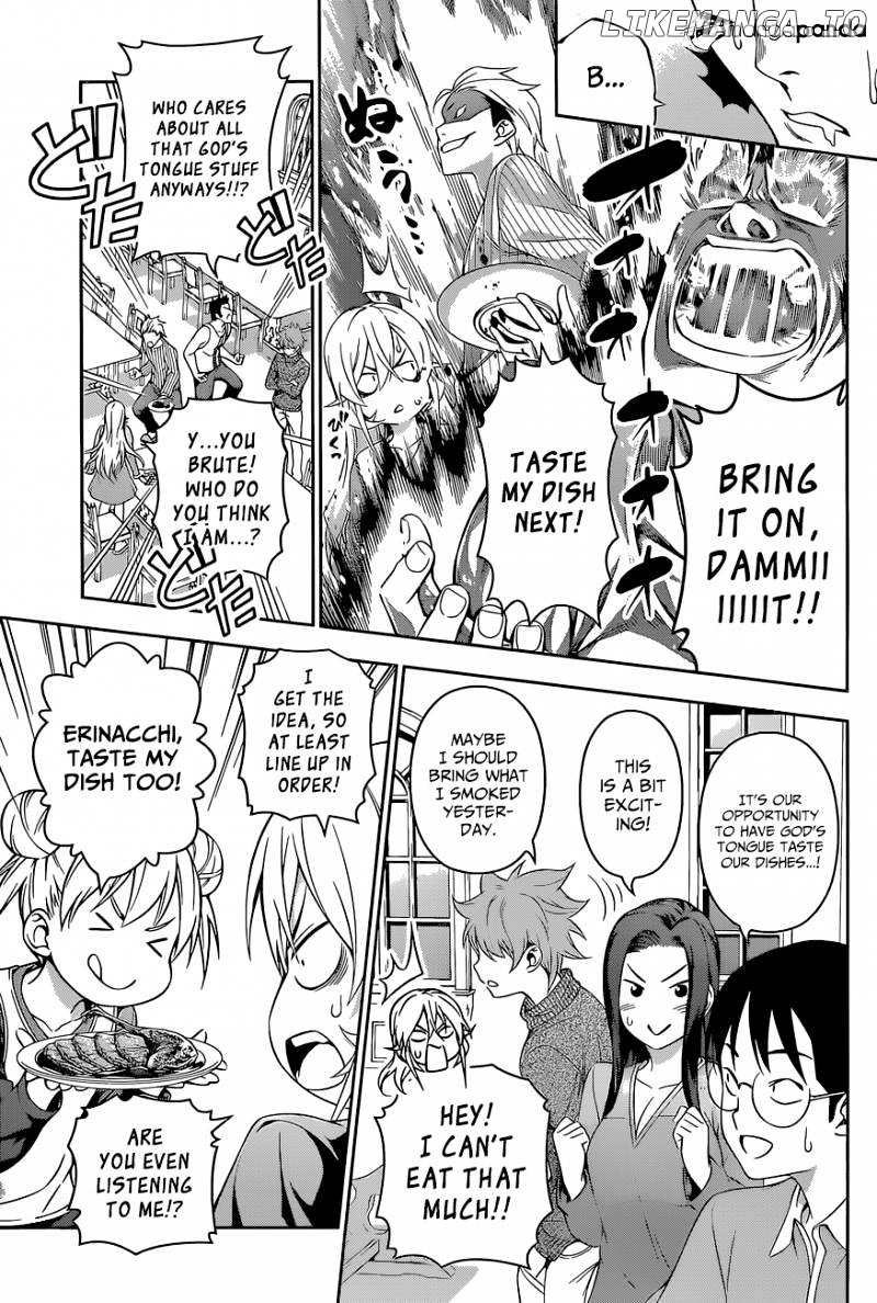 Read Food Wars Shokugeki no Soma En Manga Online