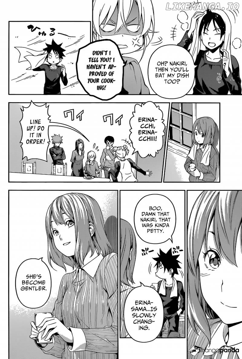 Read Food Wars Shokugeki no Soma En Manga Online