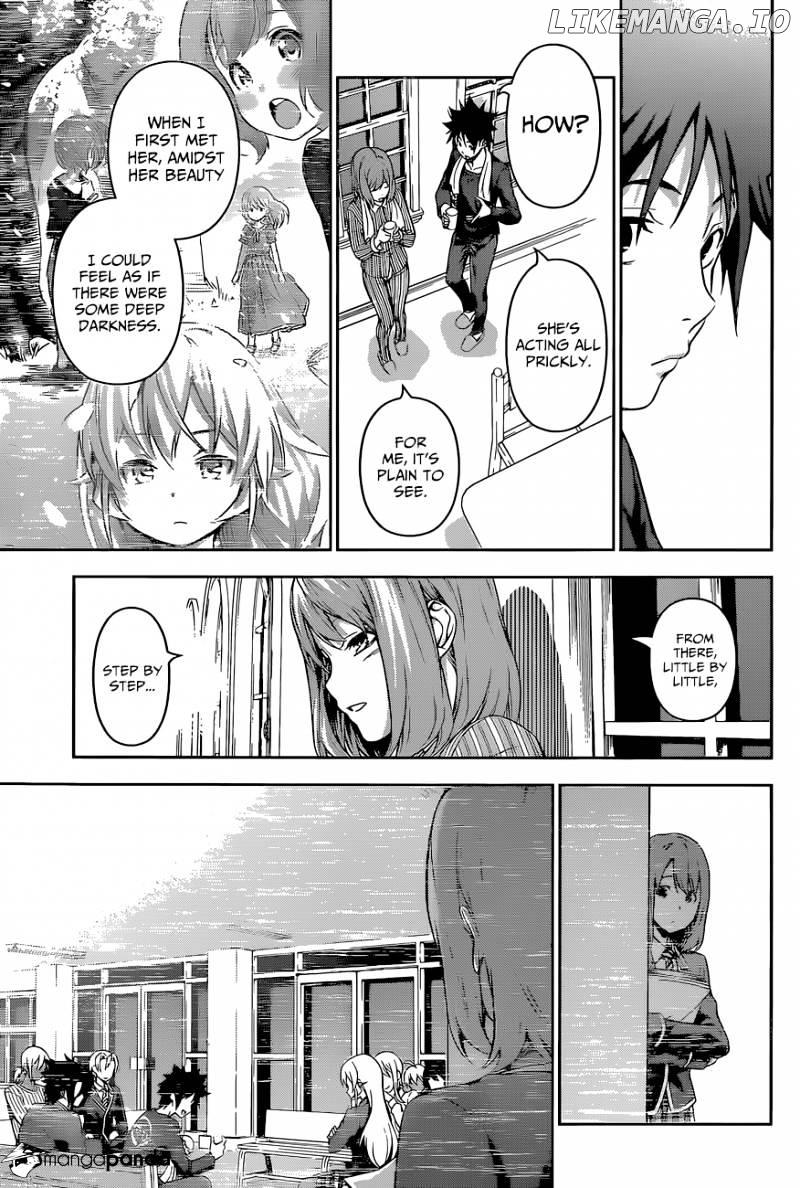 Read Food Wars Shokugeki no Soma En Manga Online