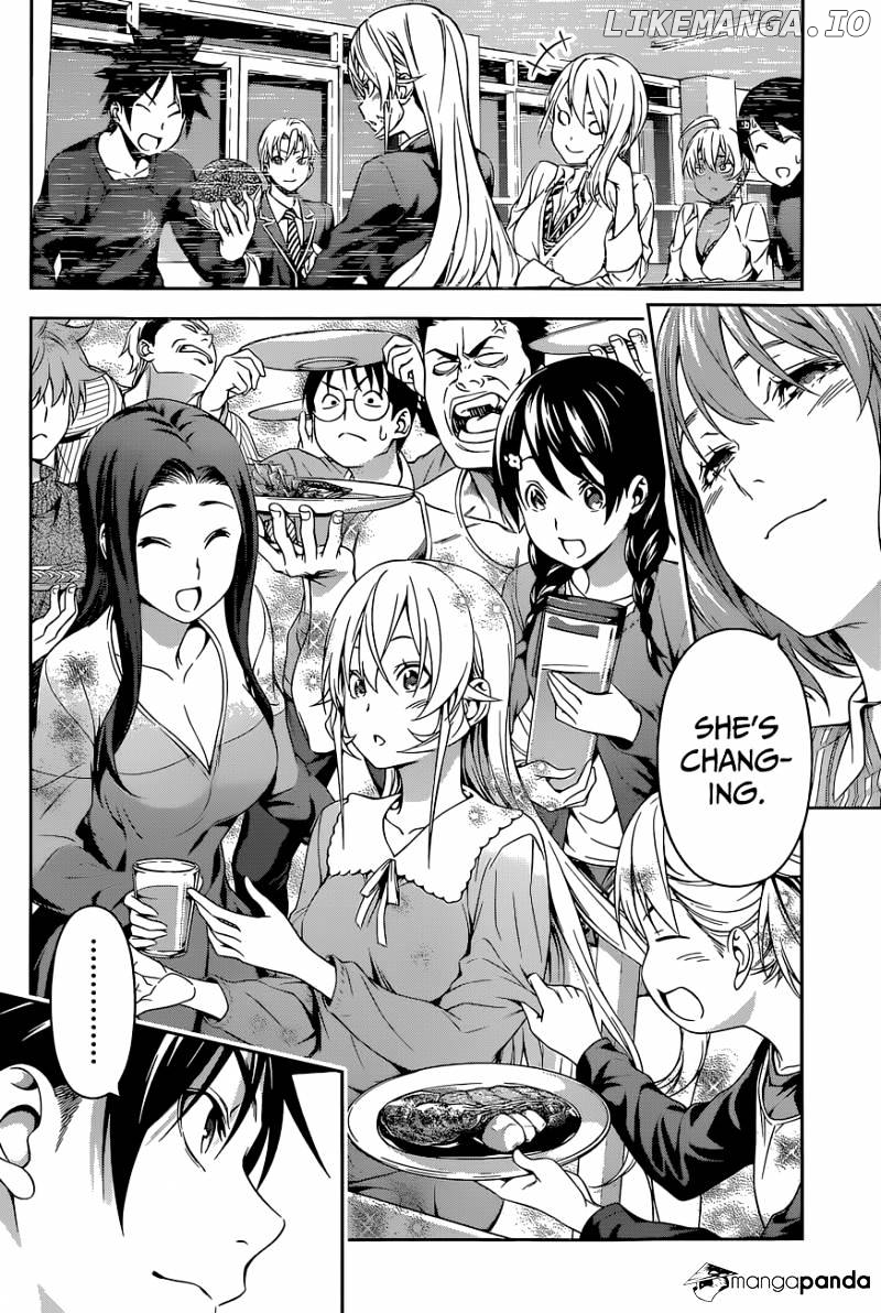 Read Food Wars Shokugeki no Soma En Manga Online