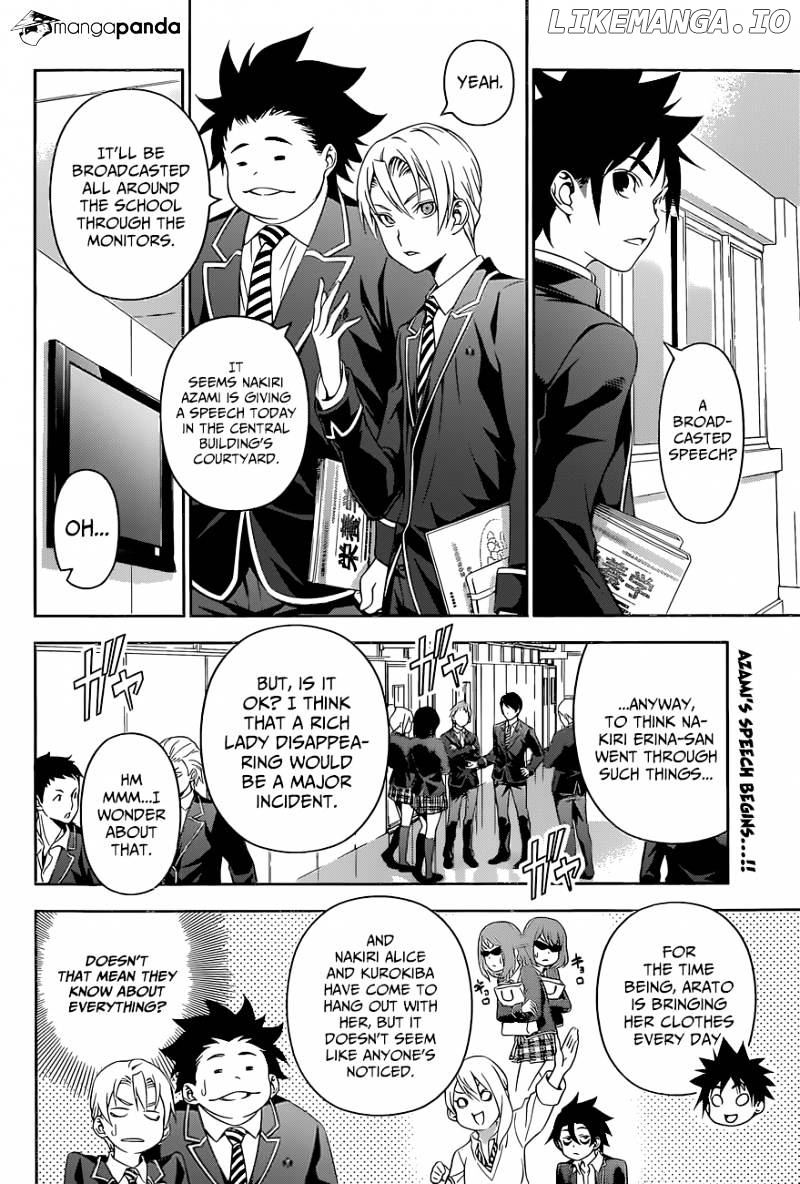 Read Food Wars Shokugeki no Soma En Manga Online