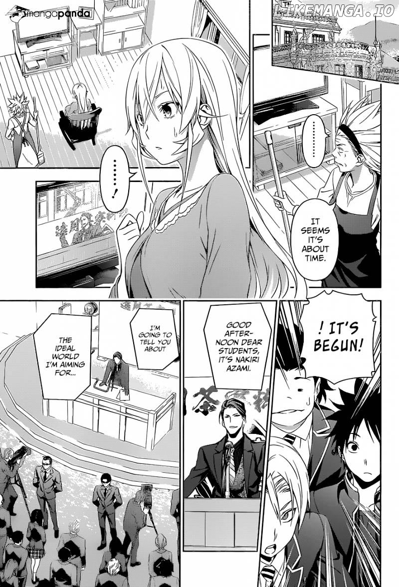 Read Food Wars Shokugeki no Soma En Manga Online