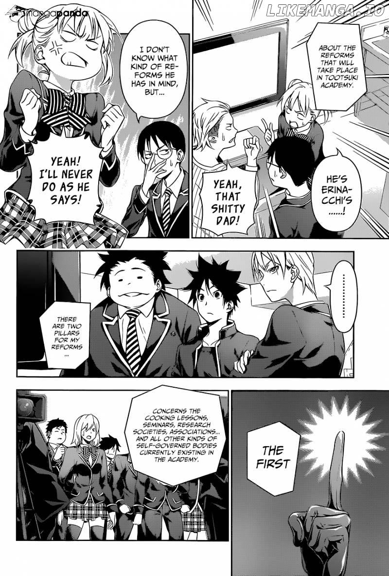 Read Food Wars Shokugeki no Soma En Manga Online