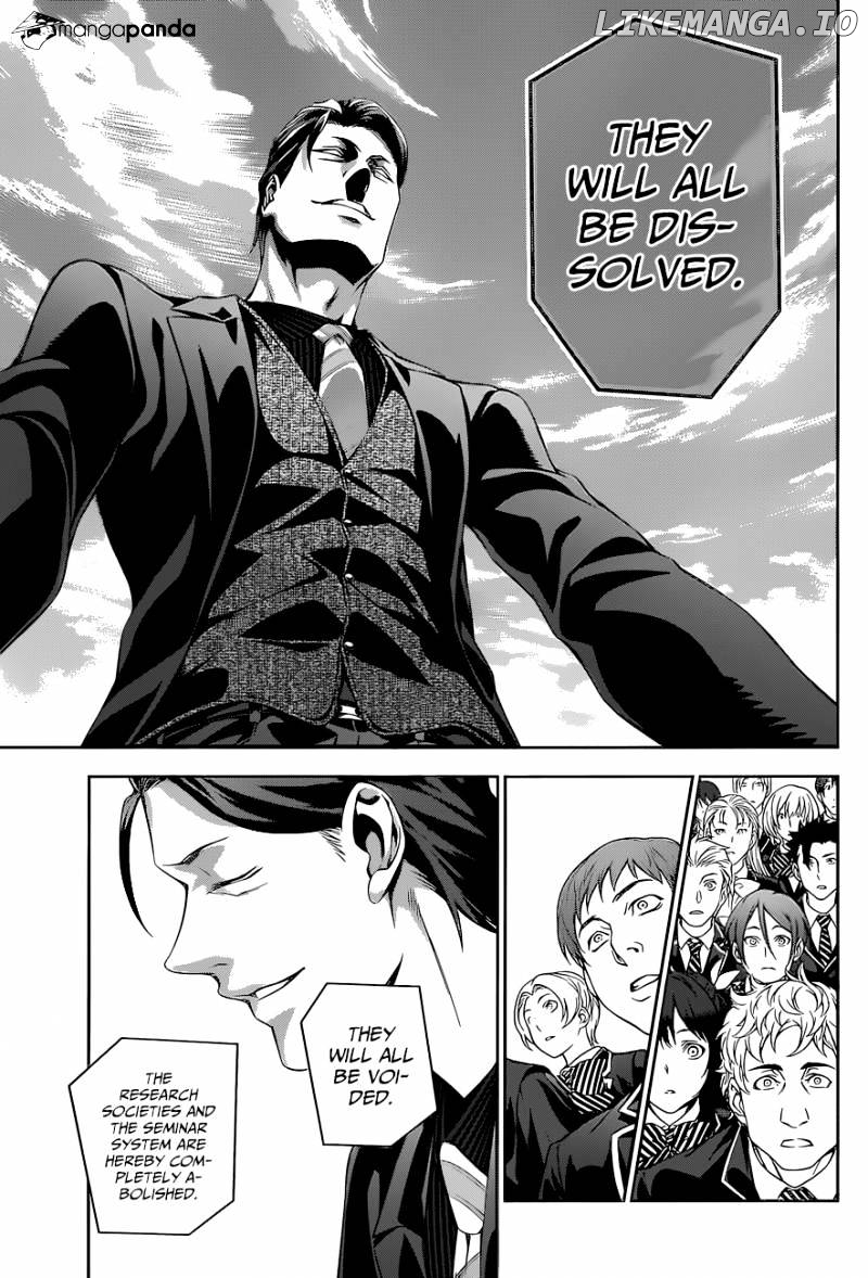 Read Food Wars Shokugeki no Soma En Manga Online