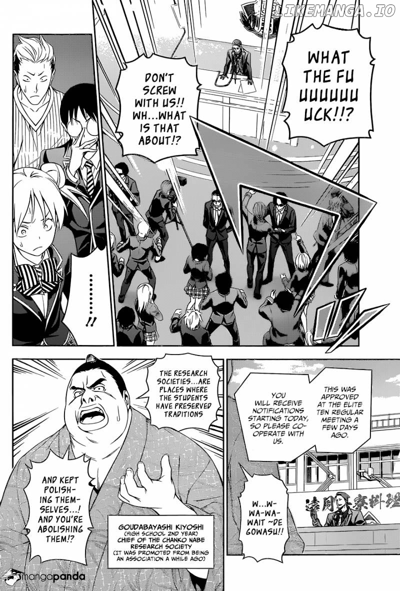 Read Food Wars Shokugeki no Soma En Manga Online