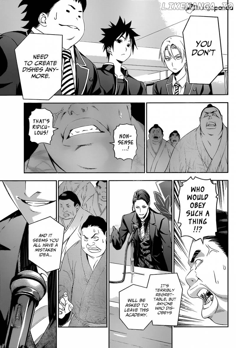 Read Food Wars Shokugeki no Soma En Manga Online